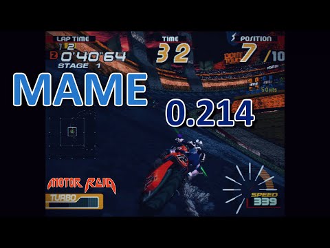 MAME 0.214 - Sega Model 2 [4K@60]