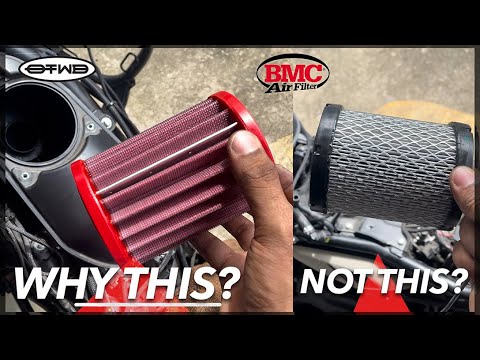 WHY THE BMC COTTON GAUZE FILTER AND NOT THE PAPER FILTER