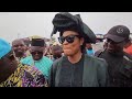 Zeynab Abib From Benin Republic Permormed Bolojo In Ogun State