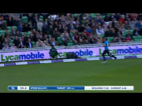 Highlights - England v Sri Lanka, 1st ODI - Sri Lanka innings