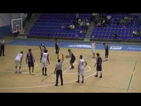 MEDACBASKET VS CAZORLA EBA 1cuarto