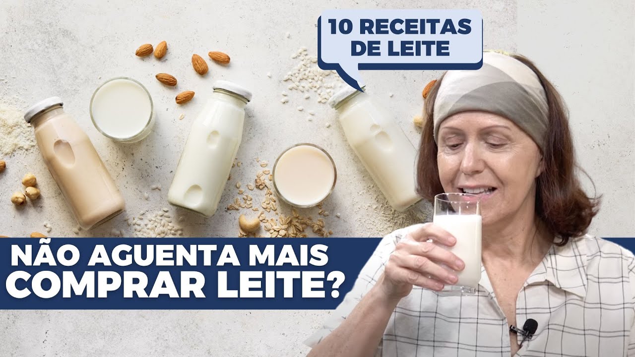 VOCÊ NÃO PRECISA MAIS COMPRAR LEITE depois desse vídeo