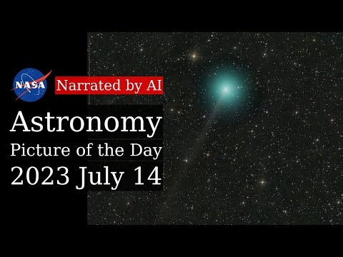 APOD: 2023-07-14 - Comet C/2023 E1 ATLAS near Perihelion (Narrated by Brian)