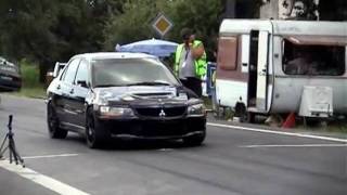 preview picture of video 'Karel Stehlík Mitsubishi Lancer EVO'