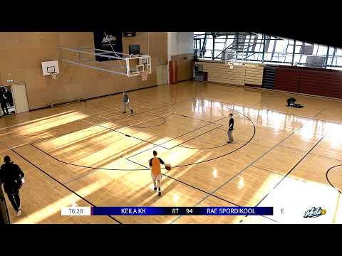 PU16-klassi EMV: Keila Korvpallikool vs Rae Spordikool