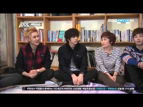 121109 [MBLAQ] Full Cut  Seungho Final @ Idol Manager Ep.13 .mp4 HD