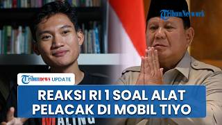 Reaksi Prabowo seusai Alat Pelacak Ditemukan di Mobil Tiyo Ardianto, RI 1 Beri Pesan ke Menteri