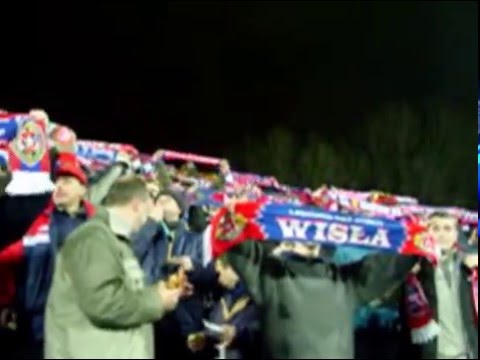 3D-Historia: Wisła Kraków - Schalke P.UEFA (kibice). 2002-11-28