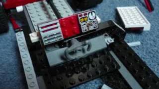 stock  car racer lego build - moby extream ways