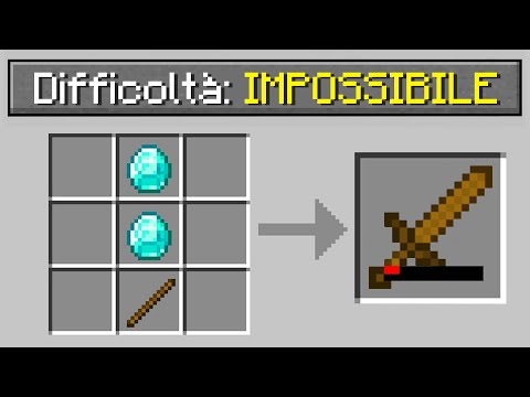 HO TROVATO LA VERSIONE IMPOSSIBILE DI MINECRAFT