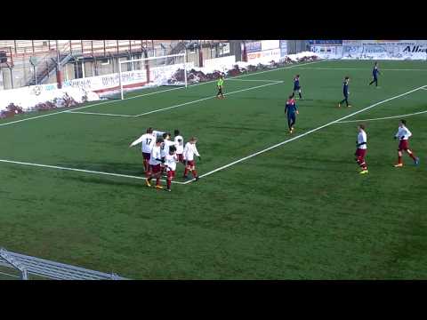 Gol di Ivan che ha portato al 3-0 del Borgosesia - Accademia Borgomanero segnato da Ivan.