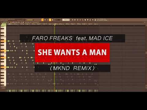 Faro Freaks - She Wants a Man (Kreatyv Remix)