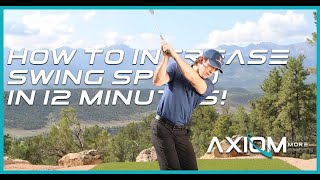 Boost Your Golf Swing Speed: 12-Minute Guide
