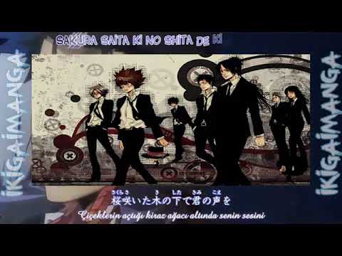 Katekyo Hitman Reborn | Ending 10 Sakura Rock (Türkçe altyazılı)