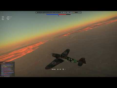War Thunder -- Boom n Zoom in the Bf 109 K-4! 4 kills 1 assist