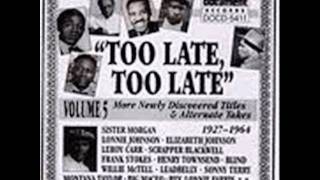 James "Jack Of All Trades" McCain Good Mr. Roosevelt (1945)