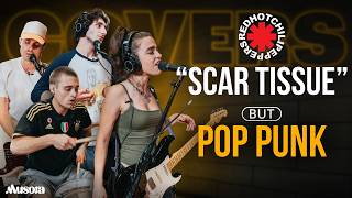 Pop Punk Band Covers Red Hot Chili Peppers On The Spot (Ft. Emi Grace)