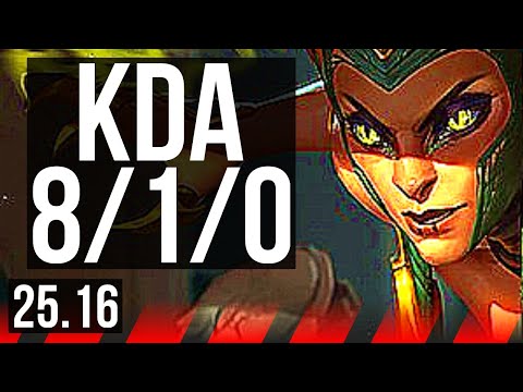 CASSIOPEIA vs IRELIA (TOP) | 8 solo kills, 8/1/0, 1100+ games, Legendary | EUW Master | 25.16