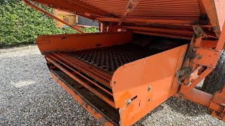 Dronningborg D-600-72 grain harvester | Image 4 - Agroline