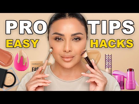 EASY Pro Tips to MASTER Your Makeup!
