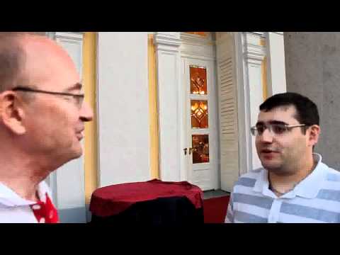 Adrian Mikhalchishin-Interview with GM Sergei Movsesian (28.09.2011)