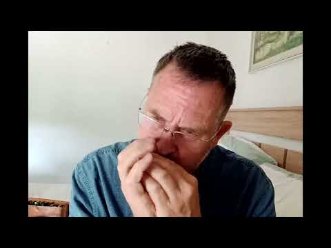 Brendan Power: THE BLACK NOTES (original tune) - Practicing for the Calella Harmonica Festival 2022