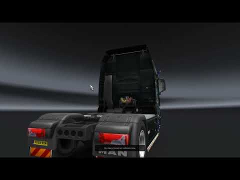 ETS2 TruckersMP: MAN TGX Classic: Edinburgh to Tartu - Part 1 of 3