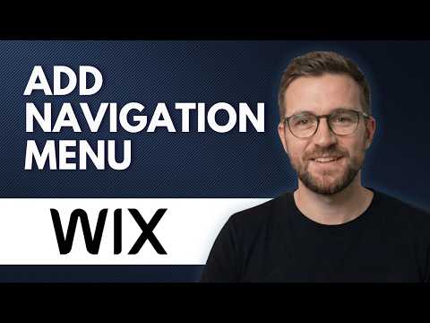 How to Add Navigation Menu on Wix (Step By Step 2026)