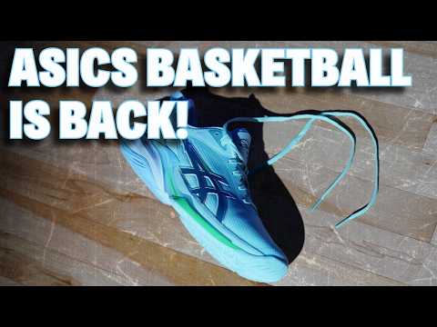 ASICS Basketball Is Back!