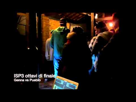 Genna vs Pueblo - (ottavi di finale) - ISP3 7/11/2015