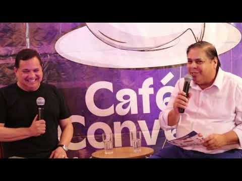 Café & Conversa - Episódio 7: Jornalismo e Realidade com Marcelo Bittencourt.