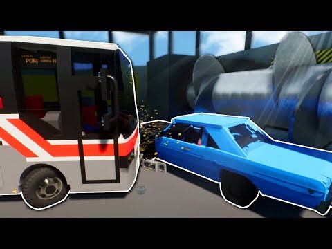 DEMO DERBY ARENA! - Brick Rigs Multiplayer Gameplay - Lego Demolition Derby
