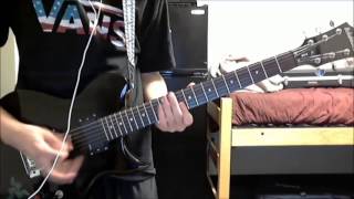 There's No Penguins in Alaska - Chiodos (Guitar Cover)