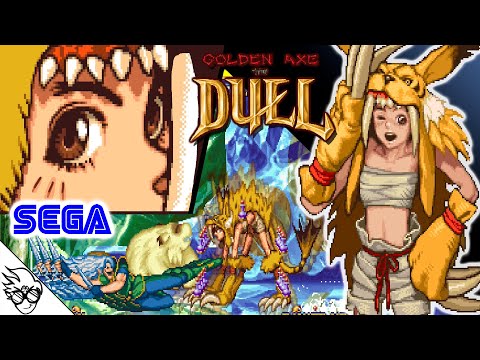 Golden Axe: The Duel (Arcade / 1994) - Jamm (ジャム) [Playthrough/LongPlay]