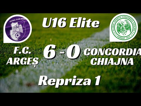 FC Arges 6-0 FC Concordia, Elite U16,et.2,rep.1