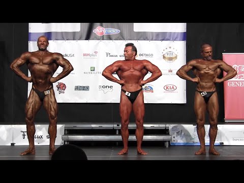 NABBA Slovak Championship 2018 - Masters Over 50 Comparisons