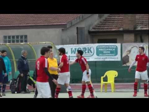 23-03-13 Ultimi minuti della partita Hc Bondeno-Butterfly Roma 2-1
