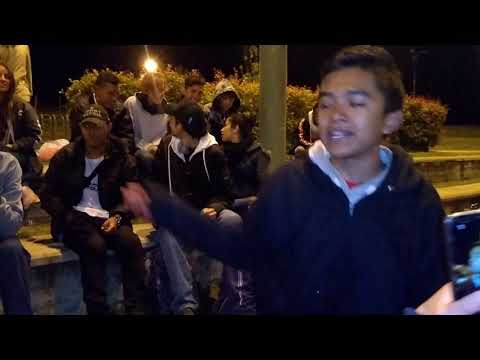 DIAM STYLE vs DAN_C  MC - (CUARTOS) Batalla maestro de las lomas TUNJA 2018