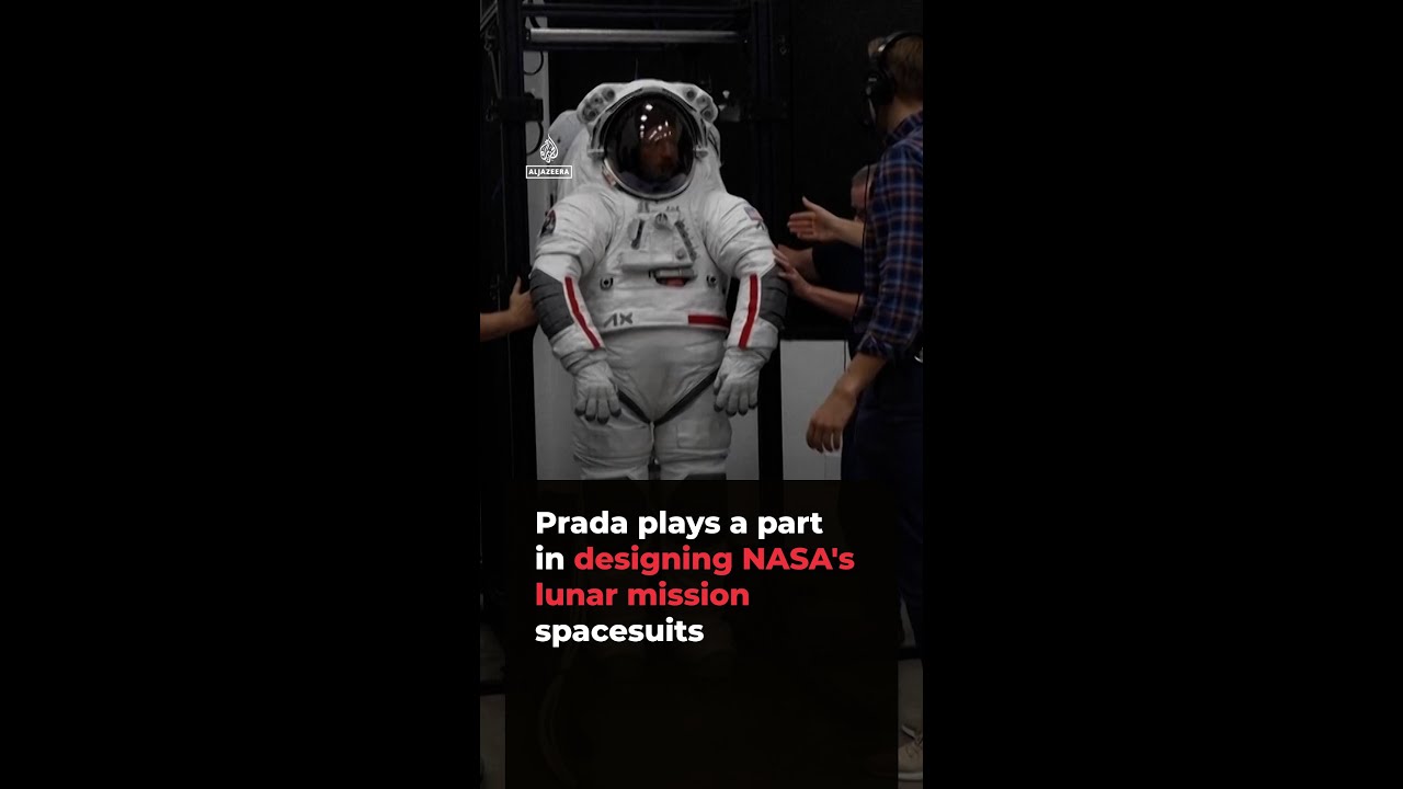 Video: Prada Collaborates on NASA Artemis Lunar Spacesuit Designs