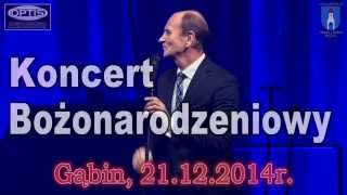 preview picture of video 'Koncert Bożonarodzeniowy Gąbin 2014   cz  3'