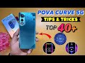 Tecno Pova Curve 5G 40 Tips And Tricks Tecno Pova Curve Hidden Features Tecno Pova Curve 5G