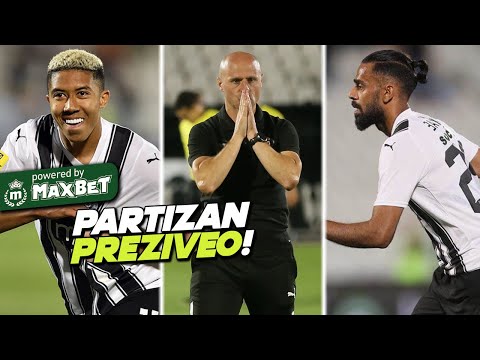 PARTIZAN PREZIVEO - PUNA PODRSKA ORESCANINU!