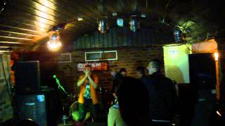 Shaggy Dog Story's barnstorming Oxjam set at the Vintage Rock Bar, 19-10-13