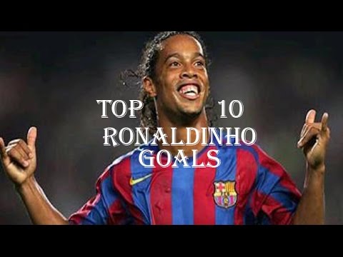 Ronaldinho TOP 10 najboljih golova ikada