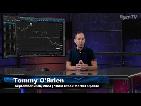 September 25th 10AM ET Market Update on TFNN - 2023