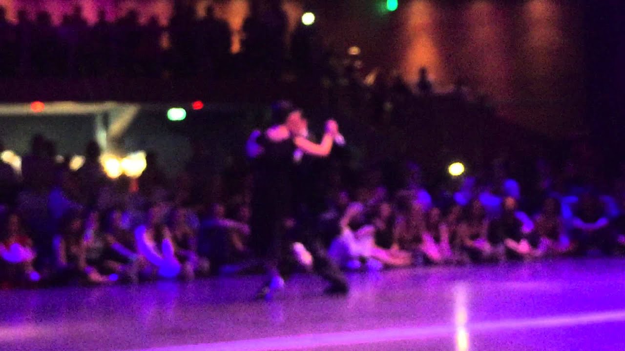 Yanina Quinones & Neri Piliu. Milonga. Florence. 2015