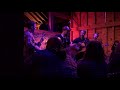 Yonder Mountain String Band - Complicated - 11.17.19 Levon Helm Studios Woodstock NY Unplugged