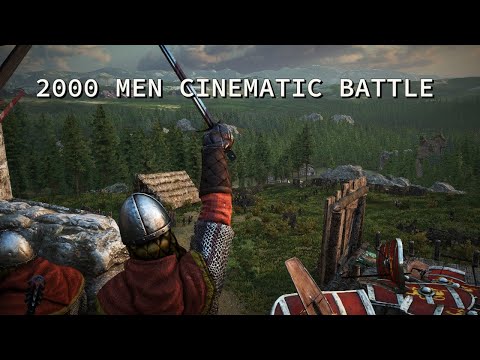 The Siege of Sargot - Mount and Blade 2: Bannerlord - Cinematic battle 4k