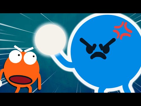 He built the most annoying block build possible on Rounds..