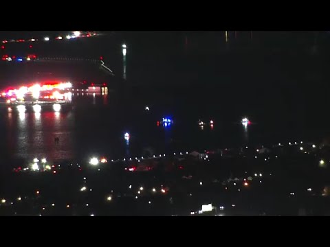 ABC News Special Report on collision between regional jet and military helicopter